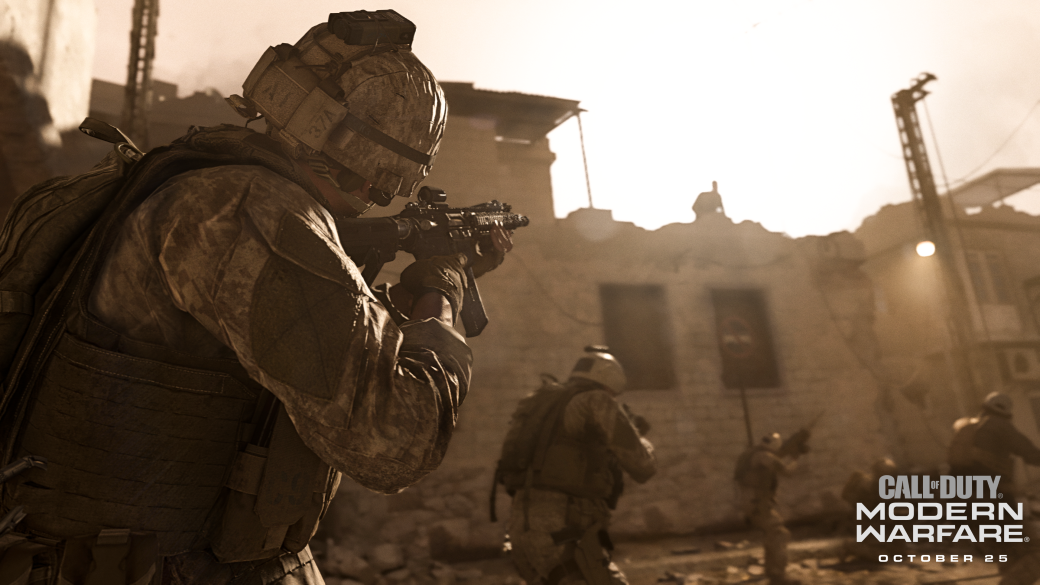 Превью Call of Duty: Modern Warfare (2019) | Канобу - Изображение 1 Превью Call of Duty: Modern Warfare (2019) | Канобу - Изображение 1