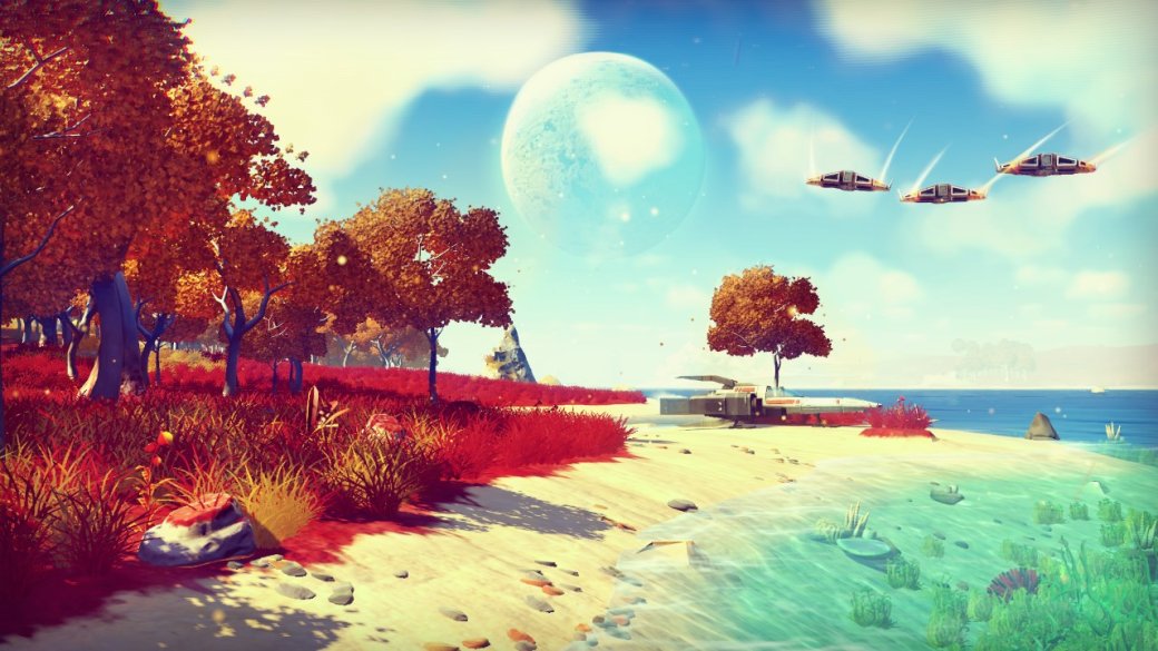 Первая война в истории No Manʼs Sky привела к распаду целой цивилизации. - Изображение 3