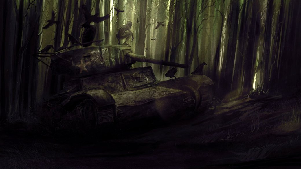 Играть ли в Darkwood? Инди-хоррор с пугающей историей и нудным крафтом | Канобу Играть ли в Darkwood? Инди-хоррор с пугающей историей и нудным крафтом | Канобу