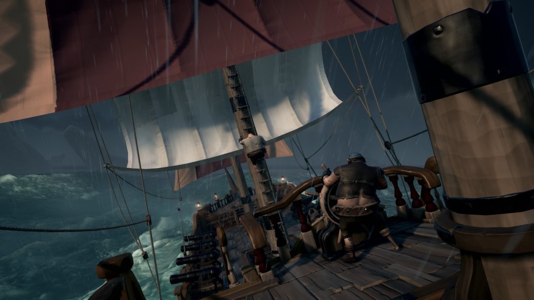 Гайд по боевой системе в Sea of Thieves: как побеждать в морских боях?