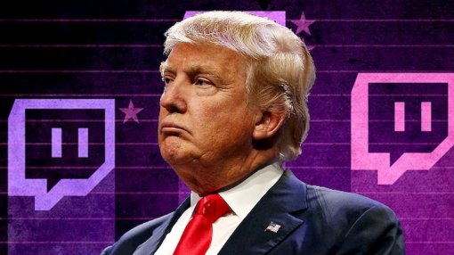 Twitch на неопределенный срок заблокировал Трампа