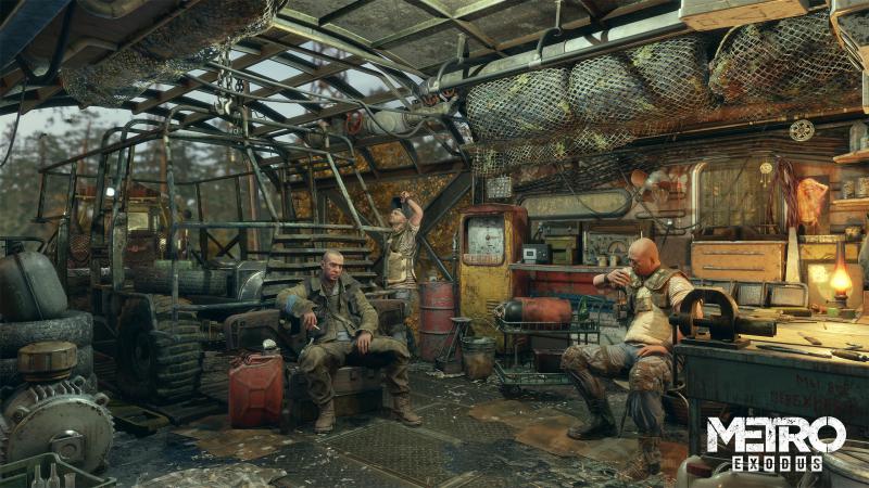 Романтика постапокалипсиса на новых скриншотах Metro: Exodus | Канобу - Изображение 3 Романтика постапокалипсиса на новых скриншотах Metro: Exodus | Канобу - Изображение 3