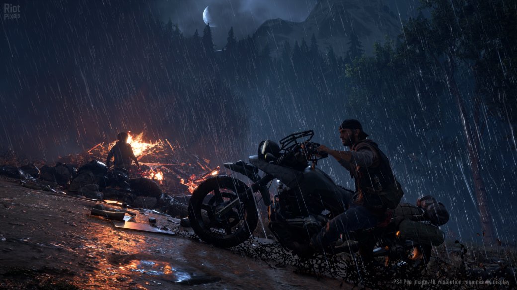 Дети-зомби и важный выбор: авторы Days Gone показали первые 50 минут игры