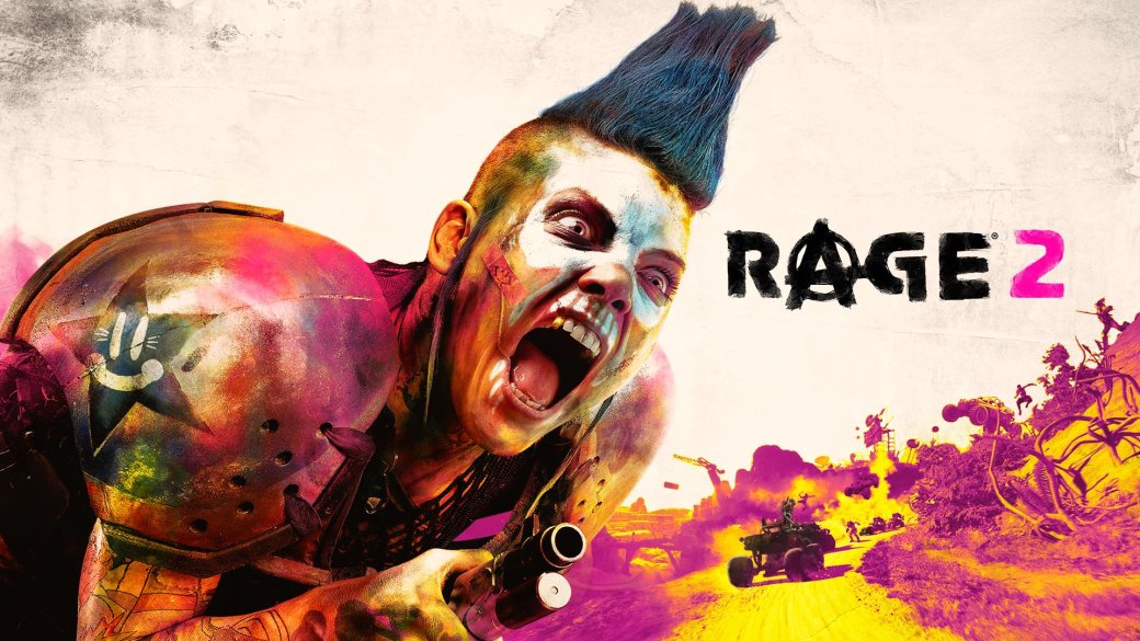 Gamescom 2018. RAGE 2 — яростный шутер, по динамике близкий к DOOM