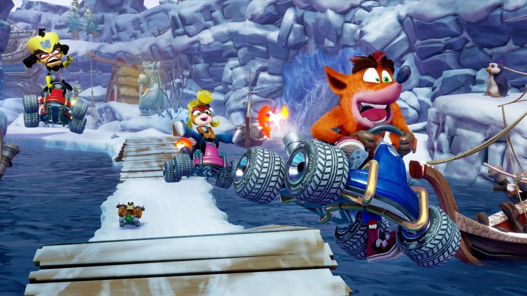 Суть. Crash Team Racing: Nitro-Fueled — стоит ли играть в нее новичкам?
| - Изображение 2