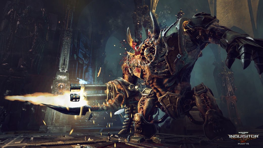 Какой будет Warhammer 40000: Inquisitor — Martyr | Канобу Какой будет Warhammer 40000: Inquisitor — Martyr | Канобу
