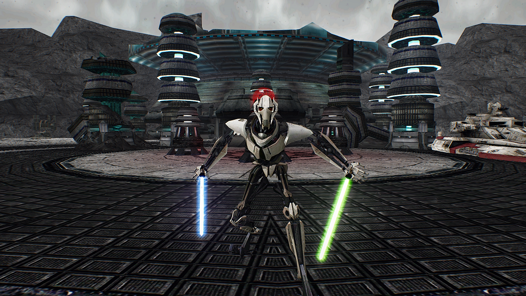 Star Wars Battlefront I, II, III: Блог им. admin: Первые скриншоты модификации, которая улучшает графику Star Wars: Battlefront 2 от 2005 года