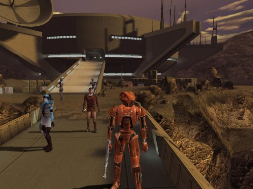 За разработку новой Star Wars: Knights of the Old Republic возможно не отвечает EA или BioWare