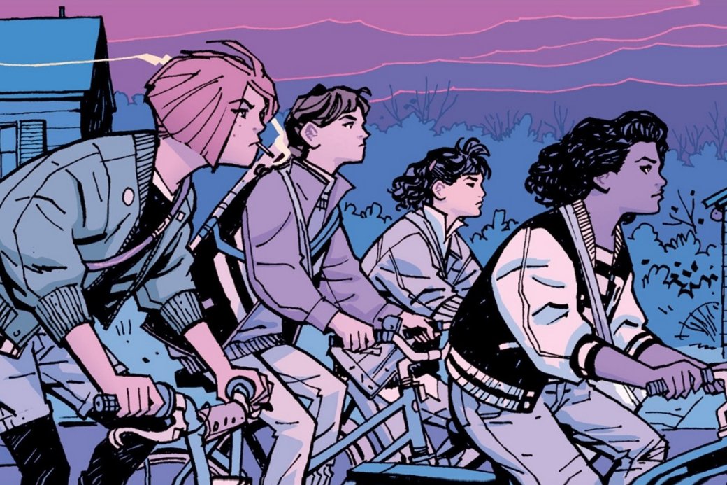 Ретро-атмосфера и путешествия во времени. 5 причин прочесть Paper Girls | Канобу Ретро-атмосфера и путешествия во времени. 5 причин прочесть Paper Girls | Канобу