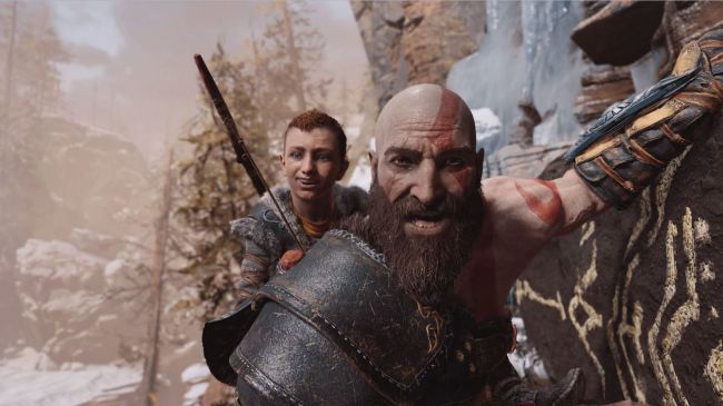 Лучшие (и просто смешные) скриншоты God of War при помощи нового фотомода. - Изображение 8