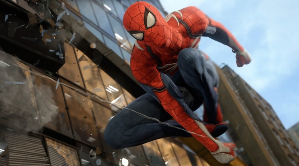 В Spider-Man для PS4 разрешат менять время суток и погоду