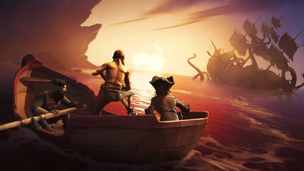 Рецензия на Sea of Thieves. Обзор игры - Изображение 1 Рецензия на Sea of Thieves. Обзор игры - Изображение 1