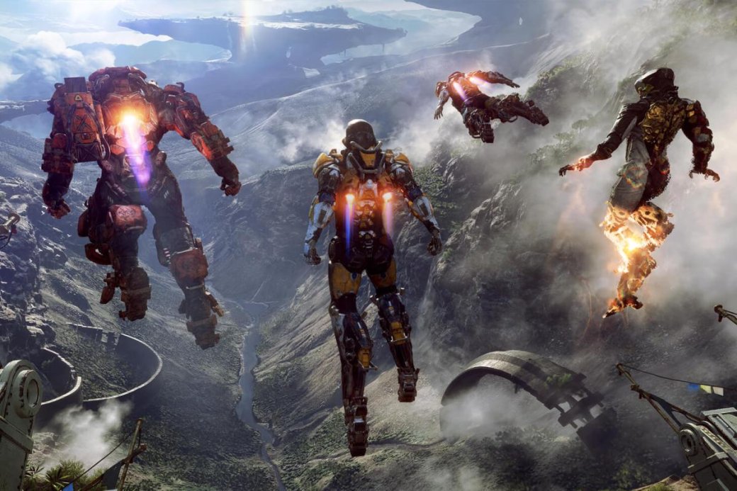 Больная тема: лутбоксы в Anthem от Bioware уже обсуждаются