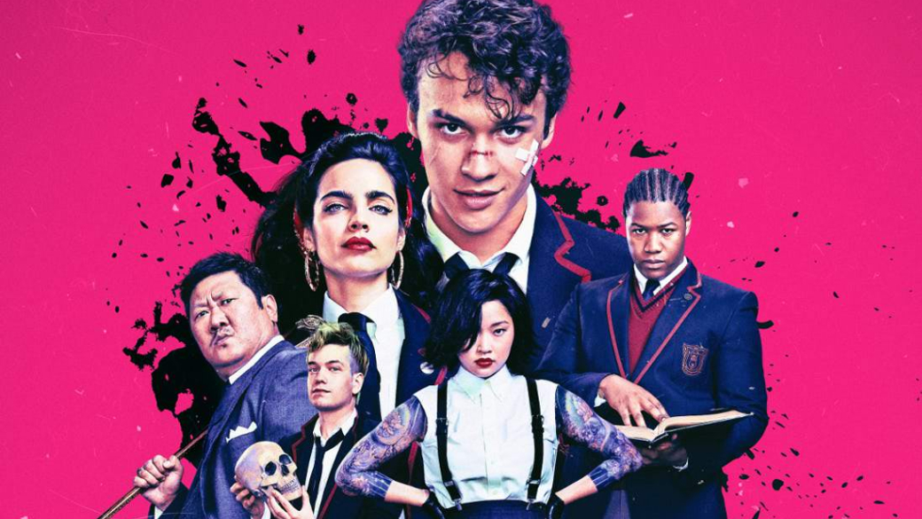Deadly Class — подростковый сериал про школу наемных убийц от братьев Руссо | Канобу Deadly Class — подростковый сериал про школу наемных убийц от братьев Руссо | Канобу