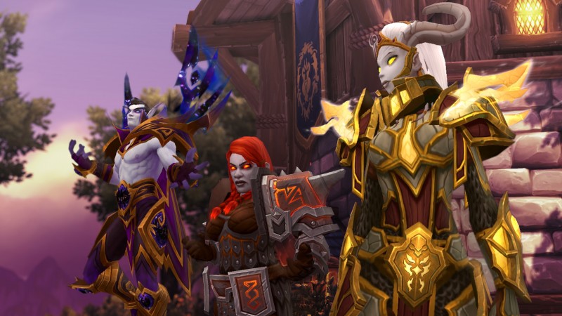 В Blizzard работают аж три историка, которые специализируются на лоре World of Warcraft! . - Изображение 1