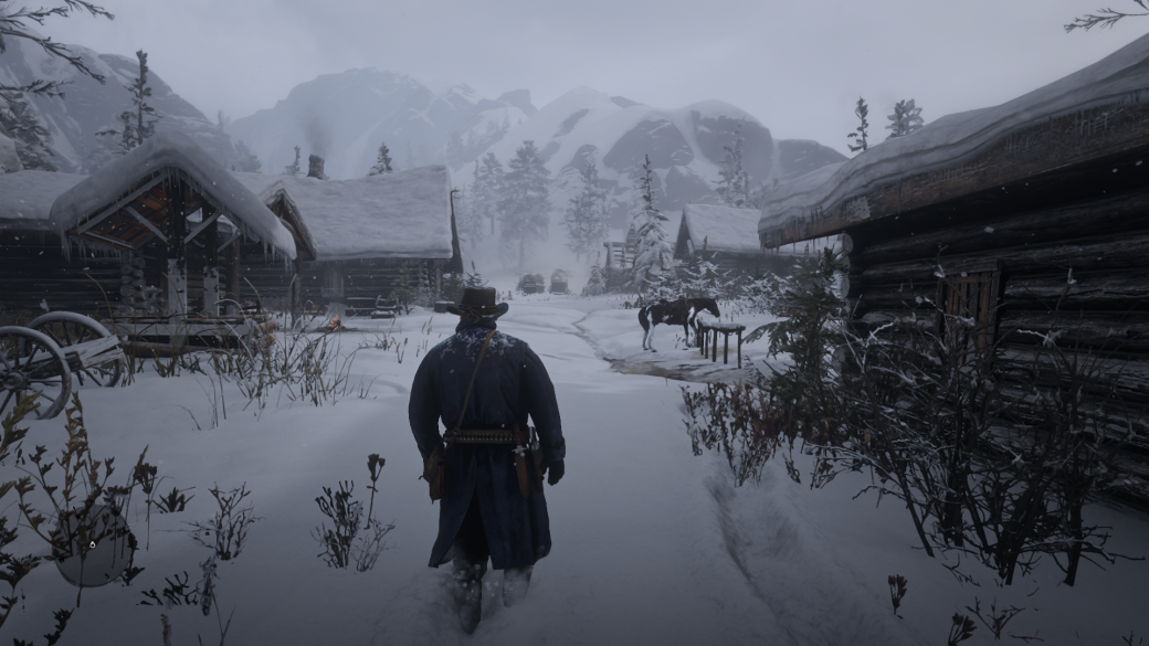 Галерея. 25 атмосферных скриншотов из PC-версии Red Dead Redemption 2 | Канобу - Изображение 0