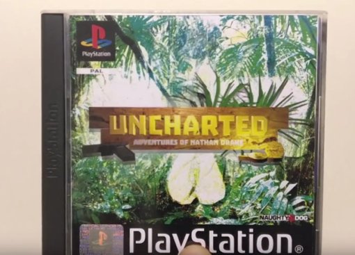 Uncharted в 1998 году выглядела бы именно так