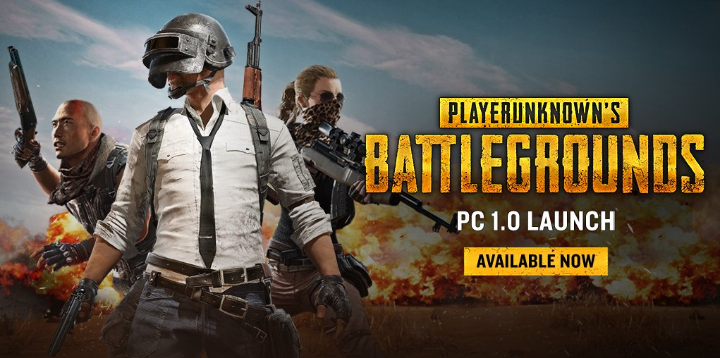 Релиз версии 1.0 для PUBG. Список основных изменений