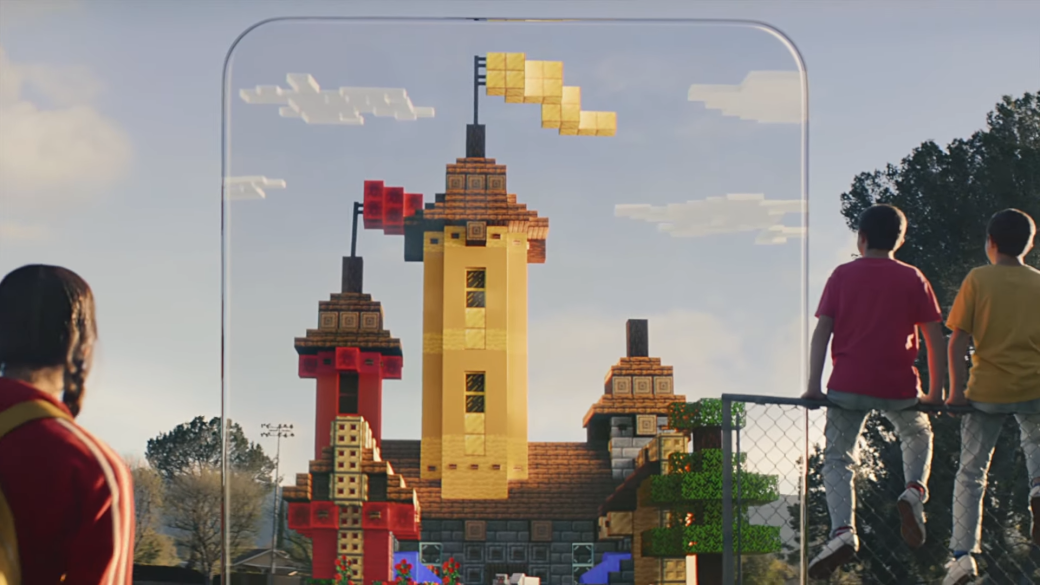 Minecraft: Earth — одна из главных игр E3, очень круто. А Minecraft: Dungeons — не очень | Канобу Minecraft: Earth — одна из главных игр E3, очень круто. А Minecraft: Dungeons — не очень | Канобу