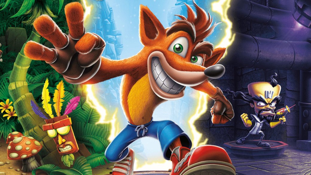 Слух: в 2019 году выйдет новая Crash Bandicoot. У Activison на серию есть пятилетний план!