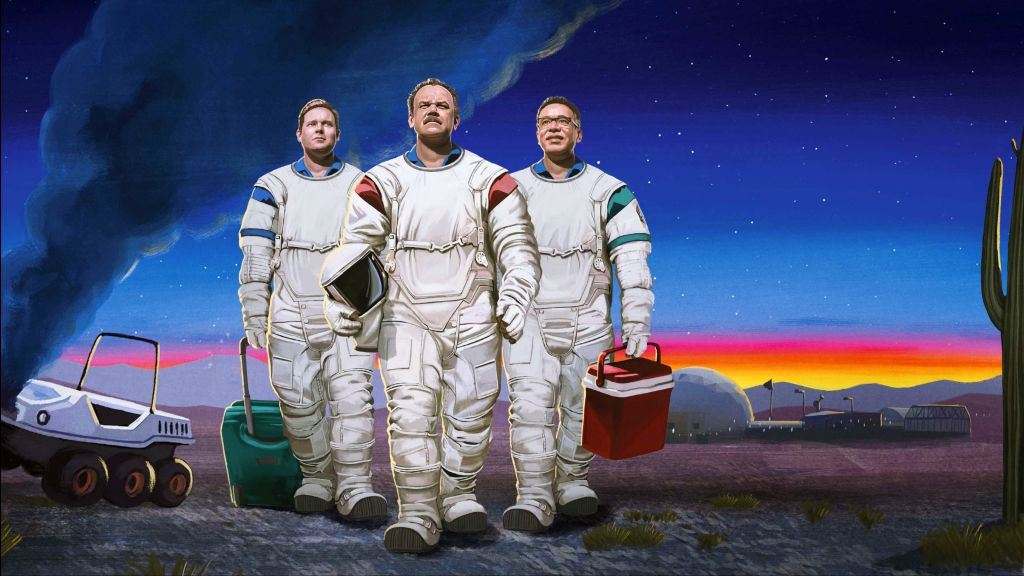 Рецензия на сериал «Лунная база 8» | Канобу Рецензия на сериал «Лунная база 8» | Канобу