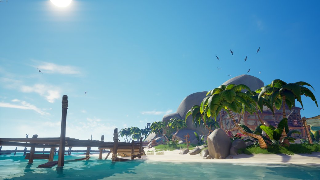 Sea of thieves застрял в текстурах