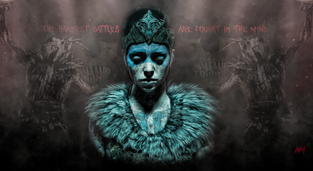 30 главных игр 2017 года. Hellblade: Senuaʼs Sacrifice — мощный удар по голове. - Изображение 1 30 главных игр 2017 года. Hellblade: Senuaʼs Sacrifice — мощный удар по голове. - Изображение 1