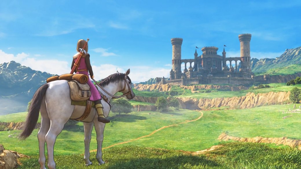50 невероятно красочных скриншотов Dragon Quest XI | Канобу 50 невероятно красочных скриншотов Dragon Quest XI | Канобу