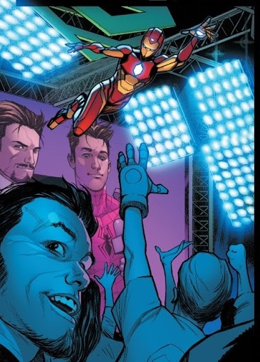 Invincible Iron Man #593