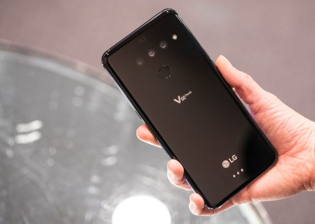 MWC 2019: состоялся анонс 5G-смартфона LG V50 ThinQ | SE7EN.ws - Изображение 1