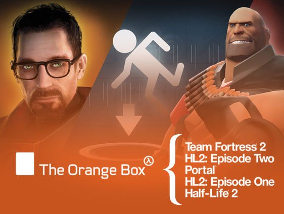 The Orange Box исполнилось десять лет. Как создавался лучший игровой релиз в истории?. - Изображение 1