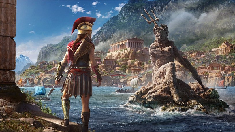 Последнее DLC для Assassin's Creed Odyssey из серии «Судьба Атлантиды» выйдет уже скоро