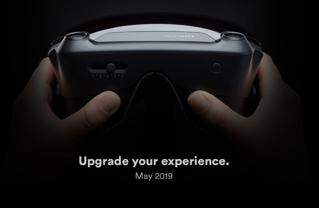 Valve дразнит новым VR-шлемом Valve Index