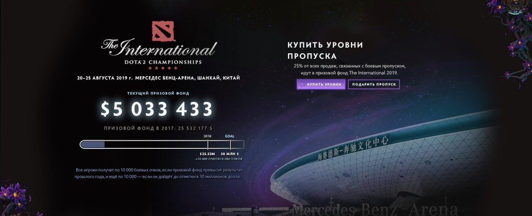 Призовой фонд The International 2019 меньше чем за 12 часов перевалил за $5 млн! | - Изображение 1