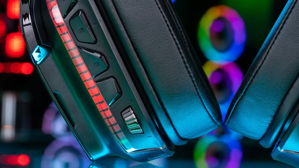 Не дизайном единым: обзор гарнитуры Logitech G935 | Канобу Не дизайном единым: обзор гарнитуры Logitech G935 | Канобу
