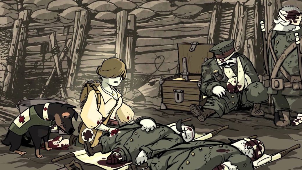 Рецензия на Valiant Hearts: The Great War | Канобу - Изображение 2 Рецензия на Valiant Hearts: The Great War | Канобу - Изображение 2