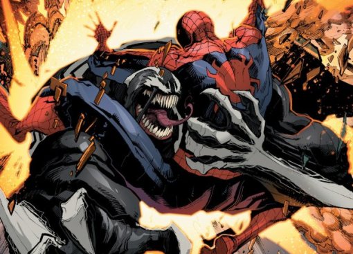 Ожившая мечта любителя Marvel: Веном против Человека-паука в крутом фан-видео