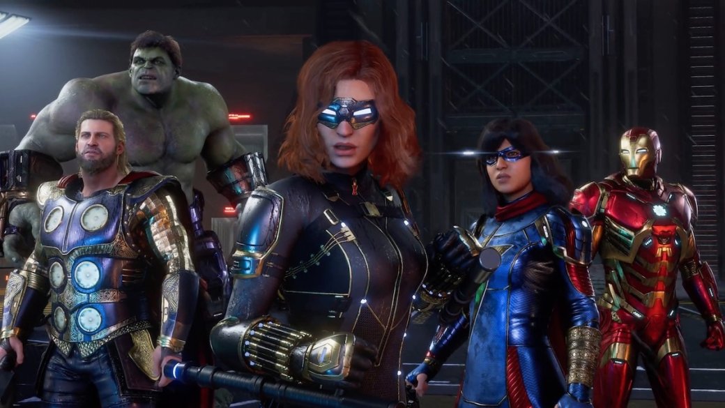 Тест. Кто ты из супергероев игры Marvelʼs Avengers? | Канобу Тест. Кто ты из супергероев игры Marvelʼs Avengers? | Канобу
