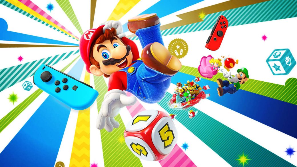 Обзор Super Mario Party - рецензия на игру Super Mario Party | Рецензии | Канобу Обзор Super Mario Party - рецензия на игру Super Mario Party | Рецензии | Канобу