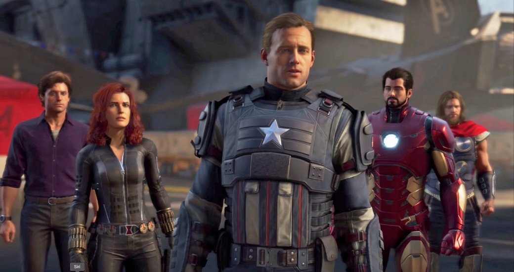 Превью Marvelʼs Avengers - игра, пролог которой не объясняет вообще ничего | Канобу Превью Marvelʼs Avengers - игра, пролог которой не объясняет вообще ничего | Канобу