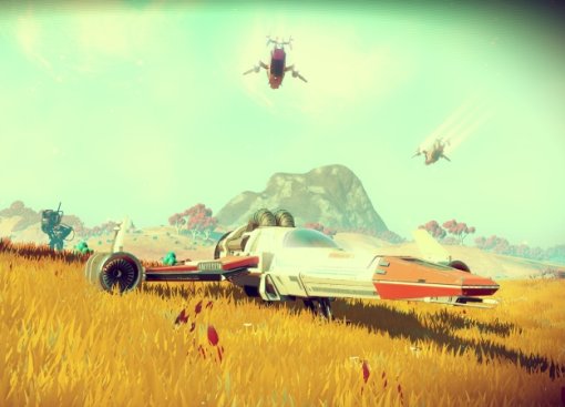 Моддер сделал No Manʼs Sky похожей на то, что мы видели в ее трейлерах с E3