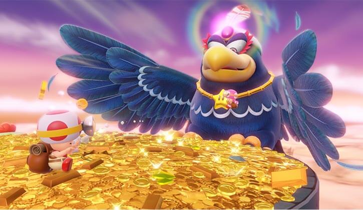 Рецензия на Captain Toad: Treasure Tracker. Обзор игры - Изображение 5 Рецензия на Captain Toad: Treasure Tracker. Обзор игры - Изображение 5