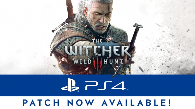 Для The Witcher 3 на PS4 вышел патч, добавляющий поддержку HDR, улучшающий оптимизацию и графику