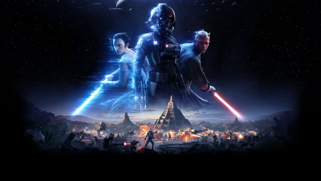 30 главных игр 2017 года. Star Wars: Battlefront 2 — игра тысячи претензий и неудобных вопросов. - Изображение 1 30 главных игр 2017 года. Star Wars: Battlefront 2 — игра тысячи претензий и неудобных вопросов. - Изображение 1
