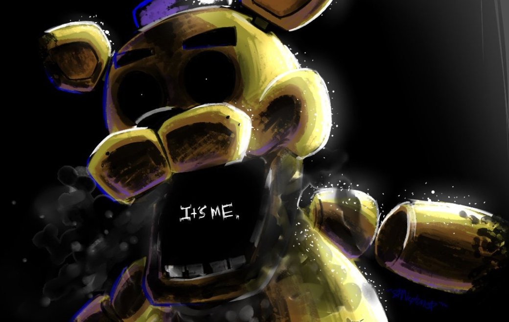 На чем написан fnaf