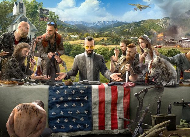 Ubisoft рассказала, почему культ из Far Cry 5 будет самым реалистичным. - Изображение 1