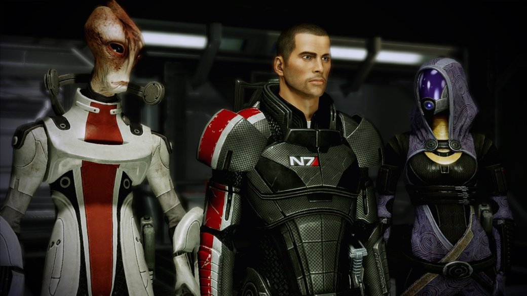 Для Mass Effect 2 вышел мод, позволяющий играть от первого лица. И как раньше никто не додумался?