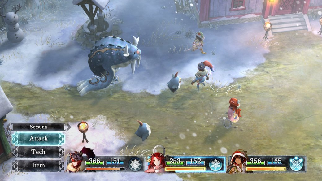 За что мы любим I am Setsuna, прошлую игру создателей Lost Sphear?. - Изображение 3