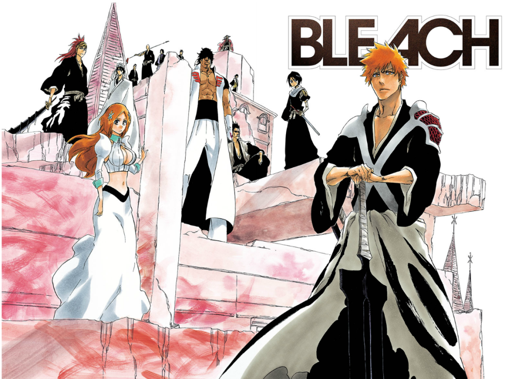 А помните мангу и аниме Bleach?