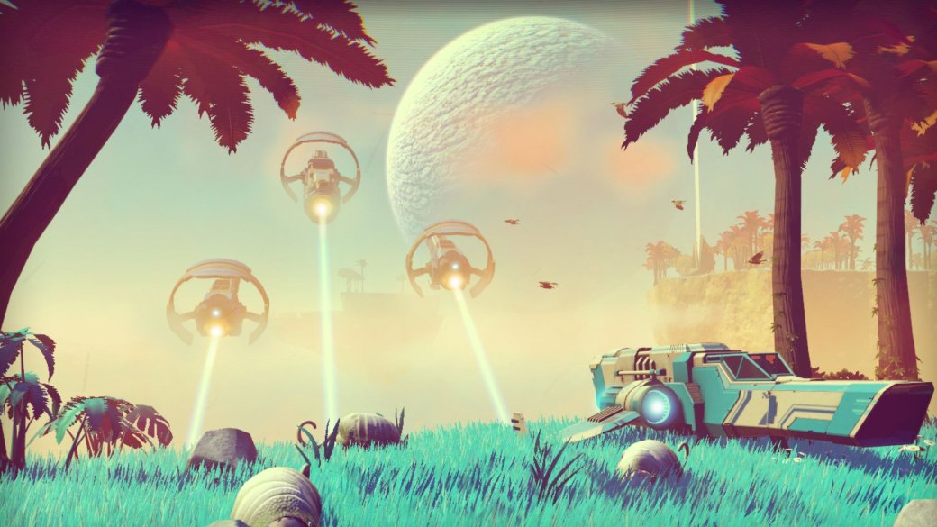 17 живописных скриншотов No Man's Sky | Канобу 17 живописных скриншотов No Man's Sky | Канобу